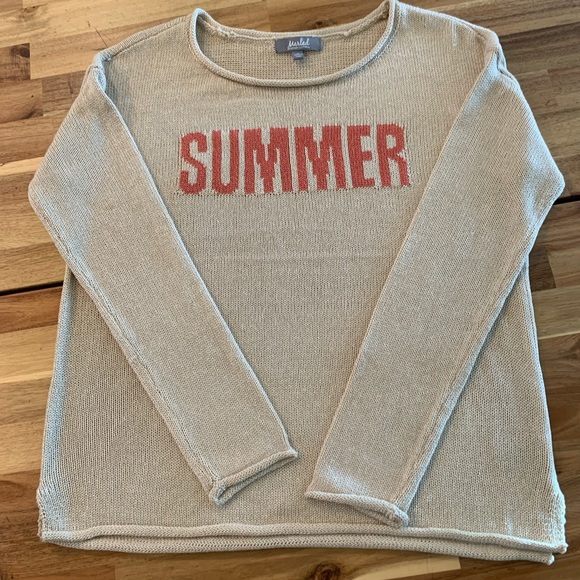 “Summer” Women’s Sweater Size M - Picture 4 of 5